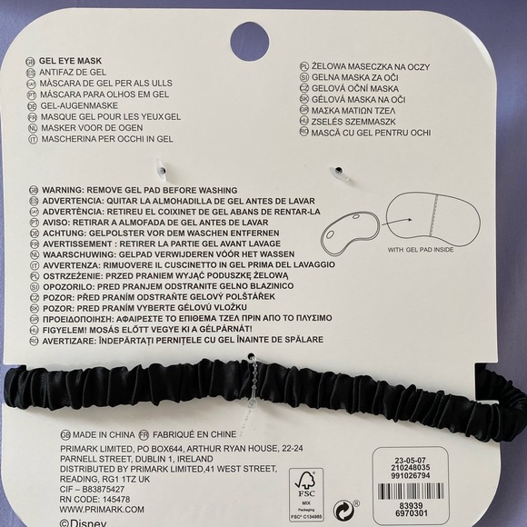 Minnie Mouse Gel Mask - Picture 3 of 3